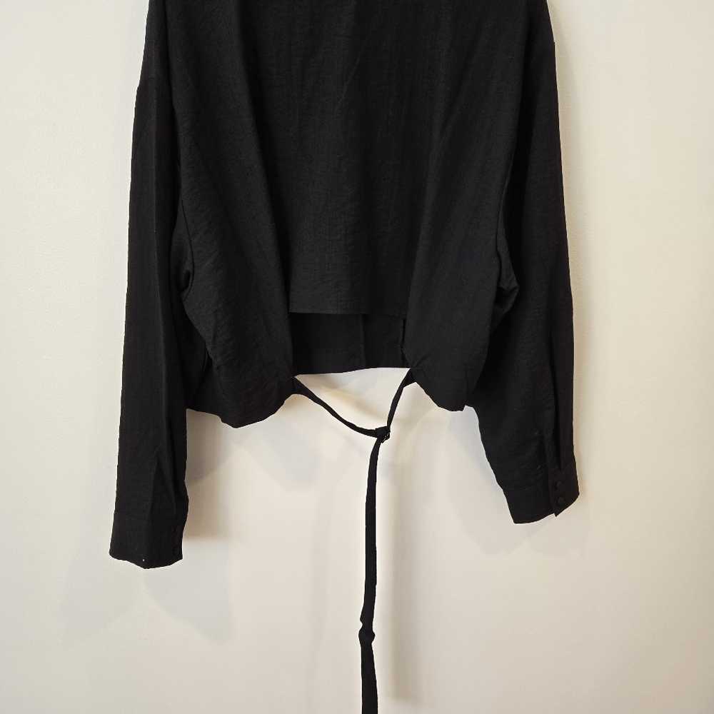 Eloquii Cropped Lightweight Jacket - image 4
